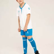 Детская футбольная форма KELME Short Sleeve Football Set (Kids) (White/Light Blue) - Детская футбольная форма KELME Short Sleeve Football Set (Kids) (White/Light Blue)