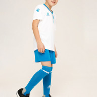 Детская футбольная форма KELME Short Sleeve Football Set (Kids) (White/Light Blue) - Детская футбольная форма KELME Short Sleeve Football Set (Kids) (White/Light Blue)
