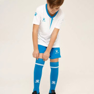 Детская футбольная форма KELME Short Sleeve Football Set (Kids) (White/Light Blue) - Детская футбольная форма KELME Short Sleeve Football Set (Kids) (White/Light Blue)