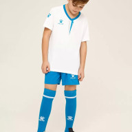 Детская футбольная форма KELME Short Sleeve Football Set (Kids) (White/Light Blue) - Детская футбольная форма KELME Short Sleeve Football Set (Kids) (White/Light Blue)