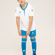 Детская футбольная форма KELME Short Sleeve Football Set (Kids) (White/Light Blue) - Детская футбольная форма KELME Short Sleeve Football Set (Kids) (White/Light Blue)