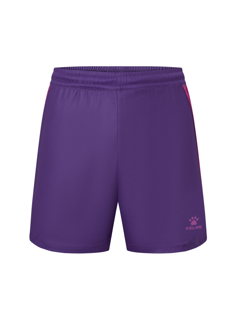 Шорты KELME Women's Soccer Shorts Dark Purple