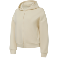 Худи на молнии JOGEL 360 Soft Zip Hoodie W Relaxed Fit, молочный - Худи на молнии JOGEL 360 Soft Zip Hoodie W Relaxed Fit, молочный