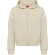 Худи на молнии JOGEL 360 Soft Zip Hoodie W Relaxed Fit, молочный - Худи на молнии JOGEL 360 Soft Zip Hoodie W Relaxed Fit, молочный