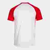 CAMISETA MANGA CORTA TIGER VI BLANCO ROJO - CAMISETA MANGA CORTA TIGER VI BLANCO ROJO