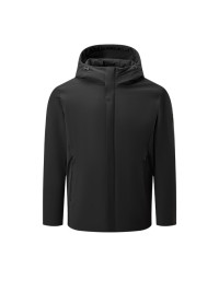 Пуховик KELME Regular Hooded Down Jacket Black