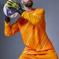 Вратарская форма KELME Long Sleeve Goalkeeper Suit Orange - Вратарская форма KELME Long Sleeve Goalkeeper Suit Orange