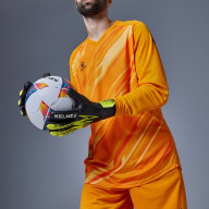 Вратарская форма KELME Long Sleeve Goalkeeper Suit Orange - Вратарская форма KELME Long Sleeve Goalkeeper Suit Orange