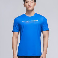 Футболка KELME Crew Neck T-Shirt Blue - Футболка KELME Crew Neck T-Shirt Blue