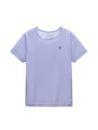 Детская футболка KELME Short Sleeve T-Shirt Kid Light Purple