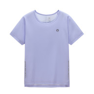 Детская футболка KELME Short Sleeve T-Shirt Kid Light Purple - Детская футболка KELME Short Sleeve T-Shirt Kid Light Purple