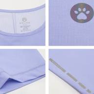 Детская футболка KELME Short Sleeve T-Shirt Kid Light Purple - Детская футболка KELME Short Sleeve T-Shirt Kid Light Purple