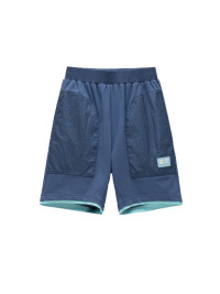 Детские шорты KELME Knitted Cropped Pants Dark Blue