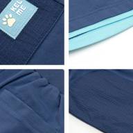 Детские шорты KELME Knitted Cropped Pants Dark Blue - Детские шорты KELME Knitted Cropped Pants Dark Blue