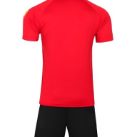 Футбольная форма KELME Short-Sleeved Football Suit (Red/Black) - Футбольная форма KELME Short-Sleeved Football Suit (Red/Black)