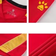 Футбольная форма KELME Short-Sleeved Football Suit (Red/Black) - Футбольная форма KELME Short-Sleeved Football Suit (Red/Black)