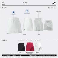 Ассортимент | FALDA COURT FUCSIA - Ассортимент | FALDA COURT FUCSIA