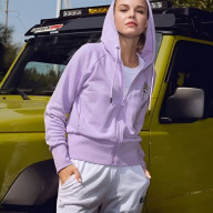 Толстовка KELME Knitted Coat Light Purple - Толстовка KELME Knitted Coat Light Purple