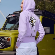 Толстовка KELME Knitted Coat Light Purple - Толстовка KELME Knitted Coat Light Purple
