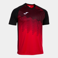 CAMISETA MANGA CORTA TIGER VI ROJO NEGRO