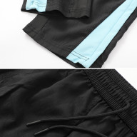 Брюки KELME Woven Trousers (Black/Light Blue) - Брюки KELME Woven Trousers (Black/Light Blue)