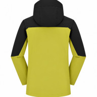 Демисезонная куртка KELME Three-in-one Woven Jacket Yellow - Демисезонная куртка KELME Three-in-one Woven Jacket Yellow