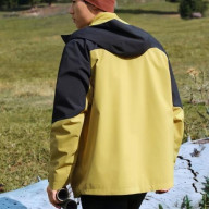 Демисезонная куртка KELME Three-in-one Woven Jacket Yellow - Демисезонная куртка KELME Three-in-one Woven Jacket Yellow