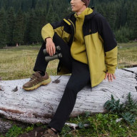 Демисезонная куртка KELME Three-in-one Woven Jacket Yellow - Демисезонная куртка KELME Three-in-one Woven Jacket Yellow