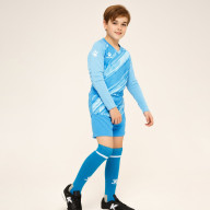 Детский комплект (лонгслив, шорты) KELME Long Sleeve Goalkeeper Suit Light Blue - Детский комплект (лонгслив, шорты) KELME Long Sleeve Goalkeeper Suit Light Blue