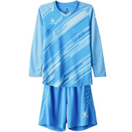 Детский комплект (лонгслив, шорты) KELME Long Sleeve Goalkeeper Suit Light Blue - Детский комплект (лонгслив, шорты) KELME Long Sleeve Goalkeeper Suit Light Blue
