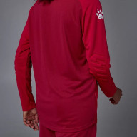 Вратарская форма KELME Long Sleeve Goalkeeper Suit Red - Вратарская форма KELME Long Sleeve Goalkeeper Suit Red