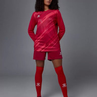 Вратарская форма KELME Long Sleeve Goalkeeper Suit Red - Вратарская форма KELME Long Sleeve Goalkeeper Suit Red