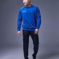 Свитшот KELME Knitted Crew Neck Sweatshirt Blue - Свитшот KELME Knitted Crew Neck Sweatshirt Blue