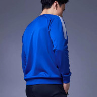Свитшот KELME Knitted Crew Neck Sweatshirt Blue - Свитшот KELME Knitted Crew Neck Sweatshirt Blue