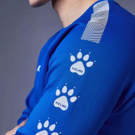 Свитшот KELME Knitted Crew Neck Sweatshirt Blue - Свитшот KELME Knitted Crew Neck Sweatshirt Blue