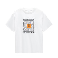 Детская футболка KELME Short Sleeve T-Shirt White - Детская футболка KELME Short Sleeve T-Shirt White
