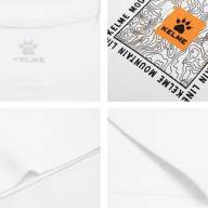 Детская футболка KELME Short Sleeve T-Shirt White - Детская футболка KELME Short Sleeve T-Shirt White