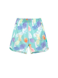 Детские шорты KELME Knitted Shorts Teal