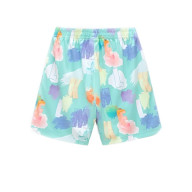 Детские шорты KELME Knitted Shorts Teal - Детские шорты KELME Knitted Shorts Teal