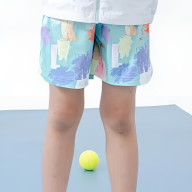 Детские шорты KELME Knitted Shorts Teal - Детские шорты KELME Knitted Shorts Teal