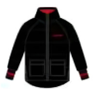 Детский пуховик KELME Girl's Down Jacket Black - Детский пуховик KELME Girl's Down Jacket Black
