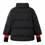 Детский пуховик KELME Girl's Down Jacket Black - Детский пуховик KELME Girl's Down Jacket Black