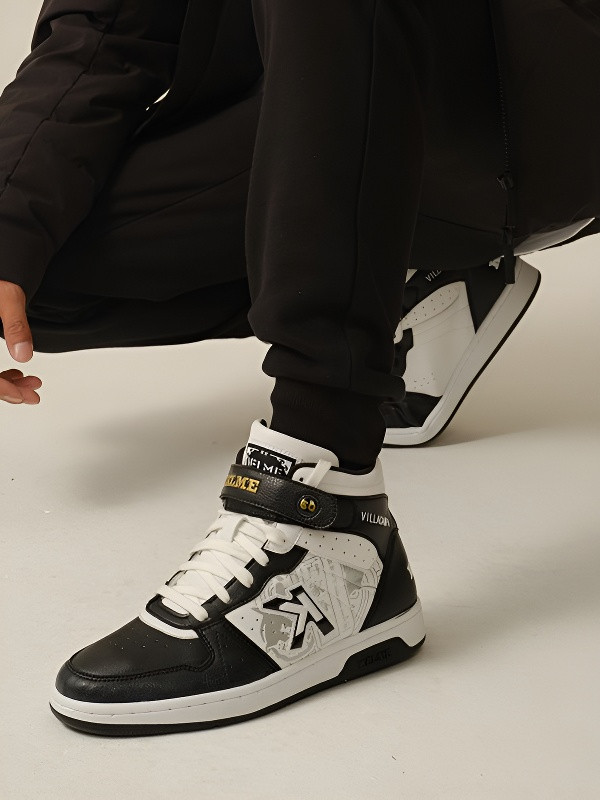 Кроссовки KELME Men's/Women's Casual Shoes (White/Black)