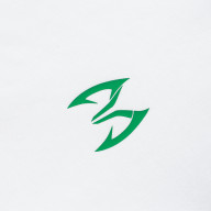 Худи KELME Hoodie (White/Green) - Худи KELME Hoodie (White/Green)