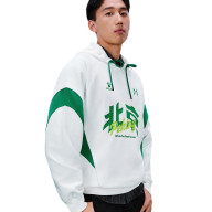 Худи KELME Hoodie (White/Green) - Худи KELME Hoodie (White/Green)