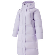 Пуховик KELME Long Down Jacket Violet - Пуховик KELME Long Down Jacket Violet