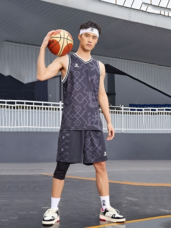 Баскетбольная форма KELME Basketball Clothes Black