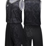 Баскетбольная форма KELME Basketball Clothes Black - Баскетбольная форма KELME Basketball Clothes Black