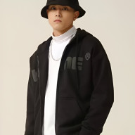 Толстовка KELME Knitted Coat Black - Толстовка KELME Knitted Coat Black