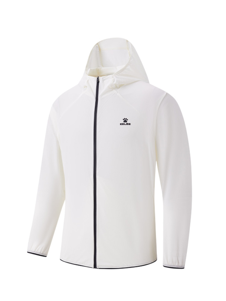 Ветровка KELME Woven Sun Protection Clothing White